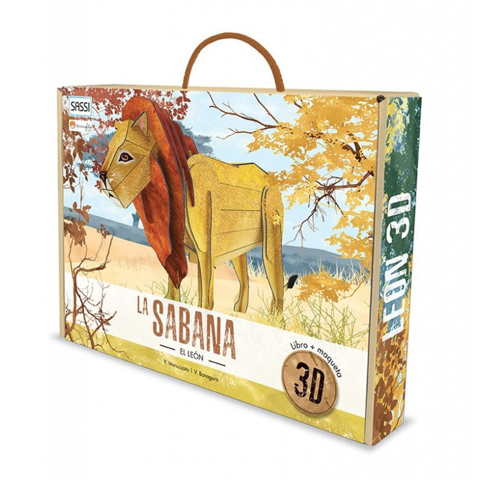 Colección 3D: La Selva y la Sabana