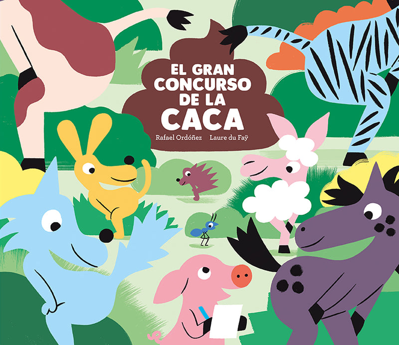 El gran concurso de la caca - Aparicio Distributors, Inc.