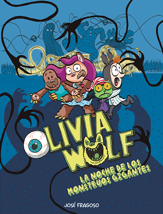 Serie: Olivia Wolf - Aparicio Distributors, Inc.