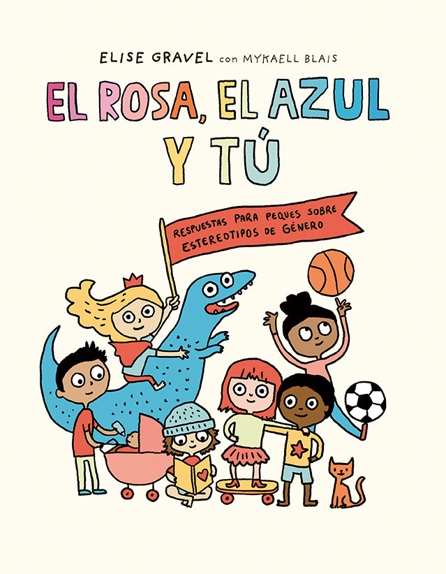El rosa, el azul y tú - Aparicio Distributors, Inc.
