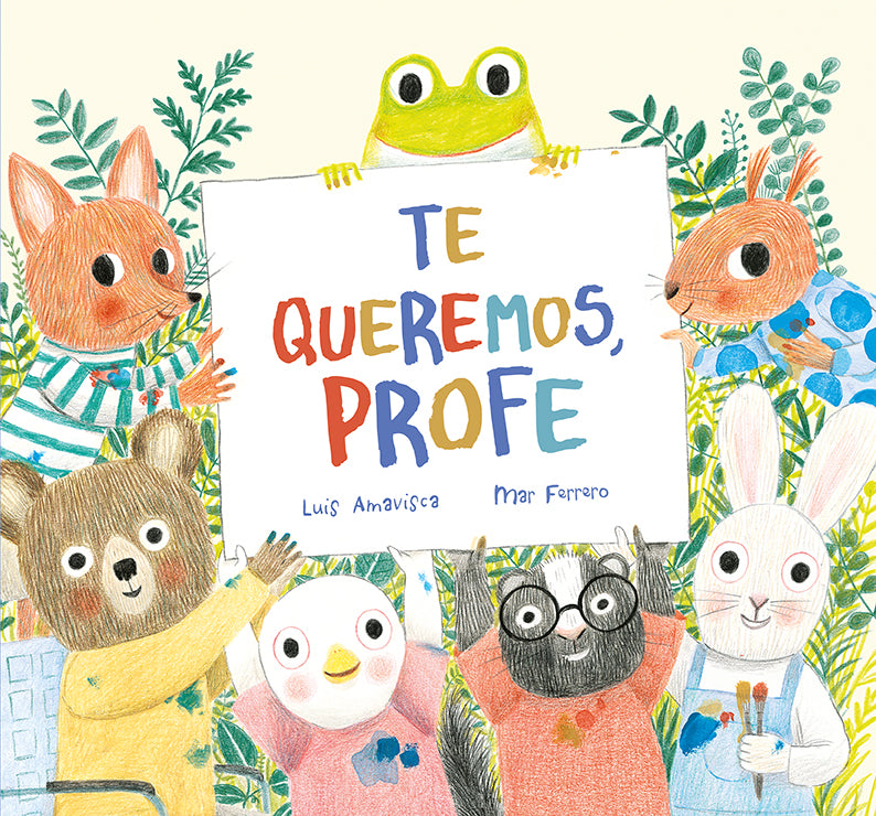 Te queremos, profe - Aparicio Distributors, Inc.