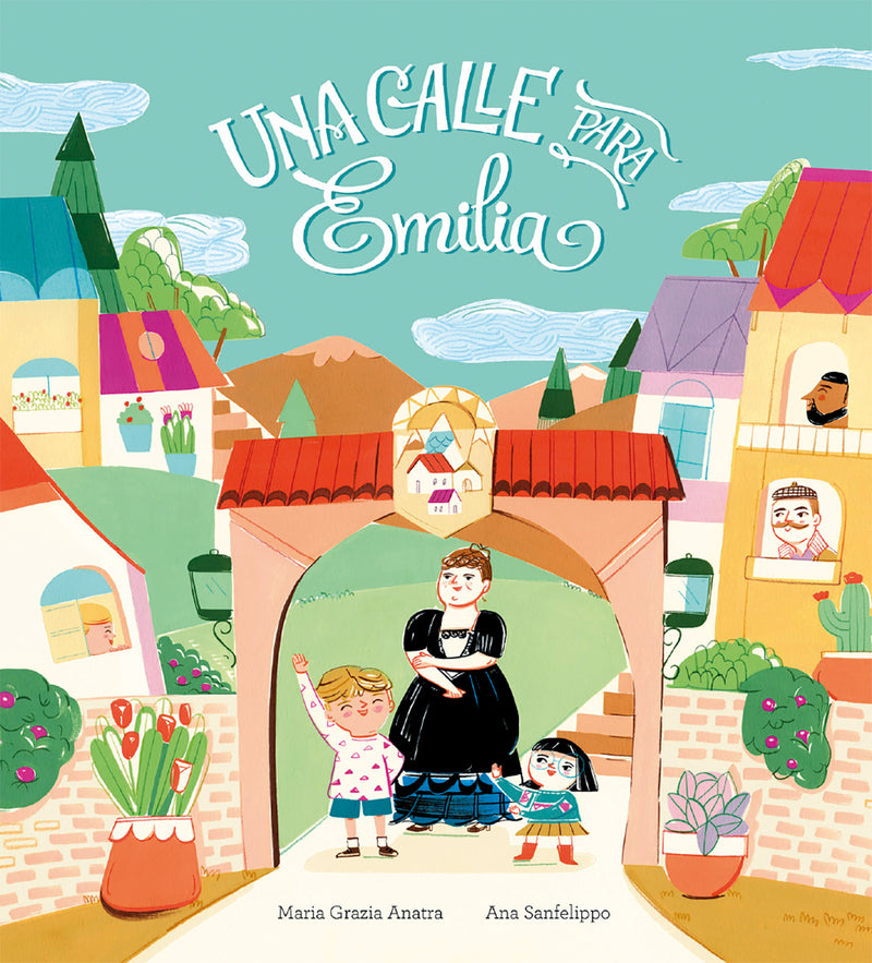 Una calle para Emilia - Aparicio Distributors, Inc.
