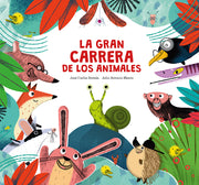 La gran carrera de los animales - Aparicio Distributors, Inc.
