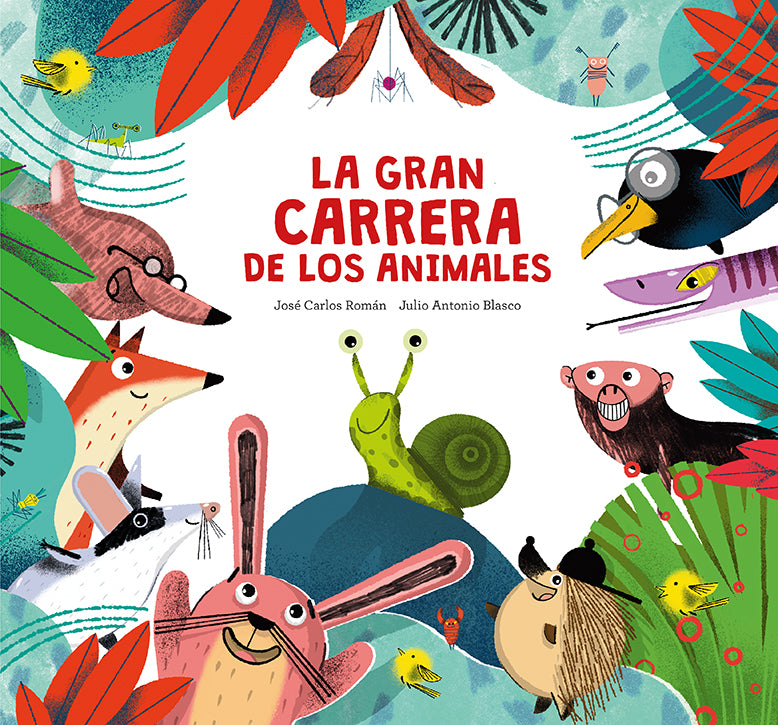 La gran carrera de los animales - Aparicio Distributors, Inc.