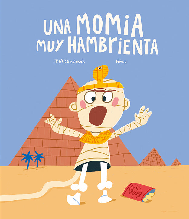 UNA MOMIA MUY HAMBRIENTA - Aparicio Distributors, Inc.