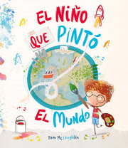 El niño que pintó el mundo - Aparicio Distributors, Inc.