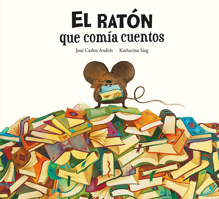 El ratón que comía cuentos - Aparicio Distributors, Inc.