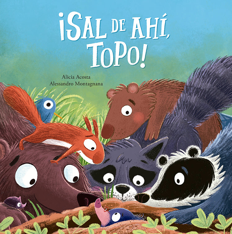 ¡Sal de ahí, Topo! - Aparicio Distributors, Inc.