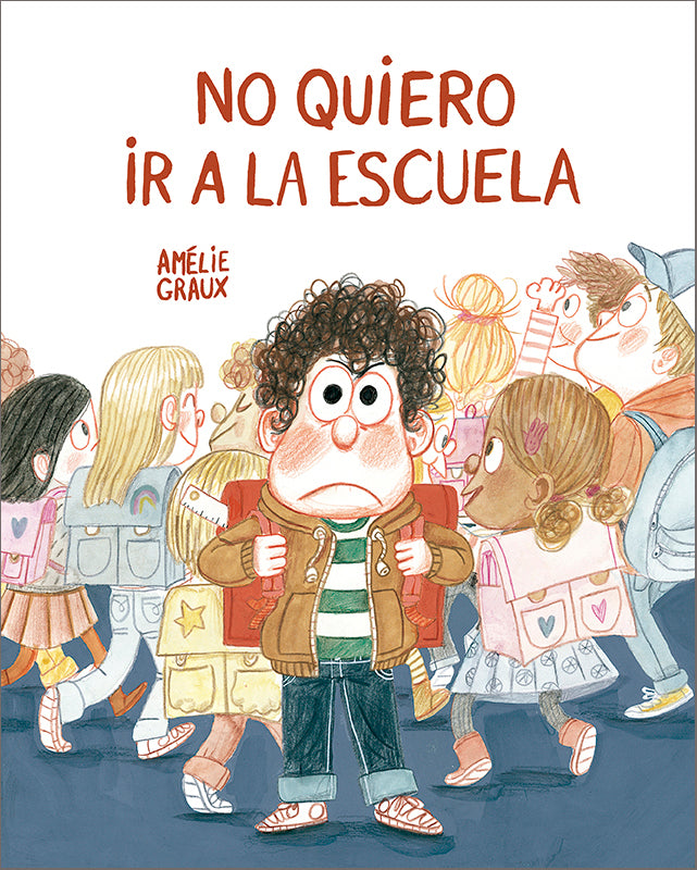 No quiero ir a la escuela - Aparicio Distributors, Inc.