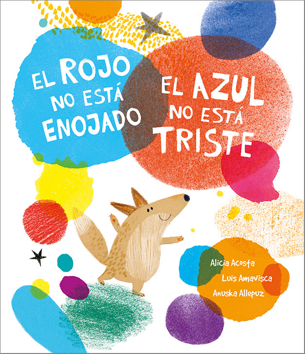 El rojo no está enojado, el azul no está tiste - Aparicio Distributors, Inc.
