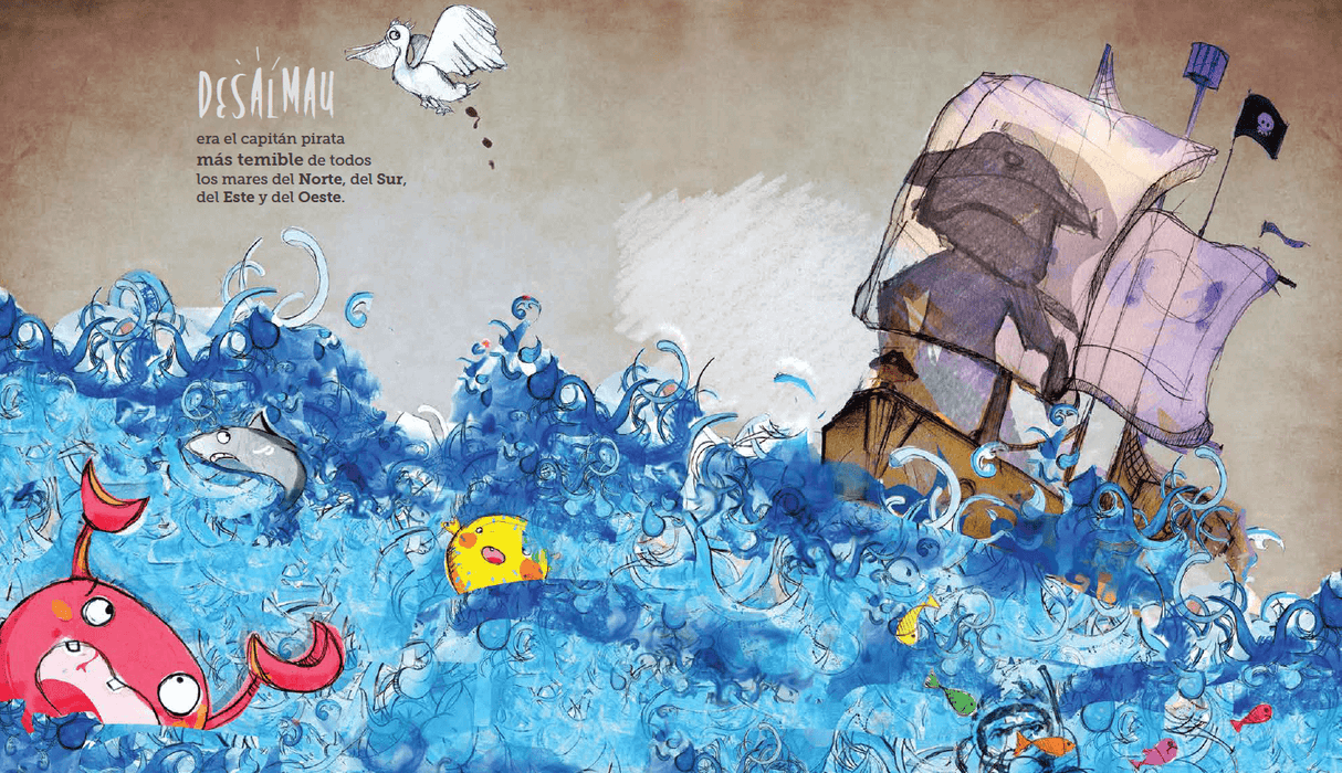 El pirata de la pata de pato