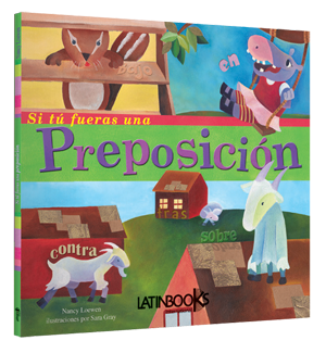 Si tú fueras...Un adjetivo, un verbo, una preposición, un sustantivo...