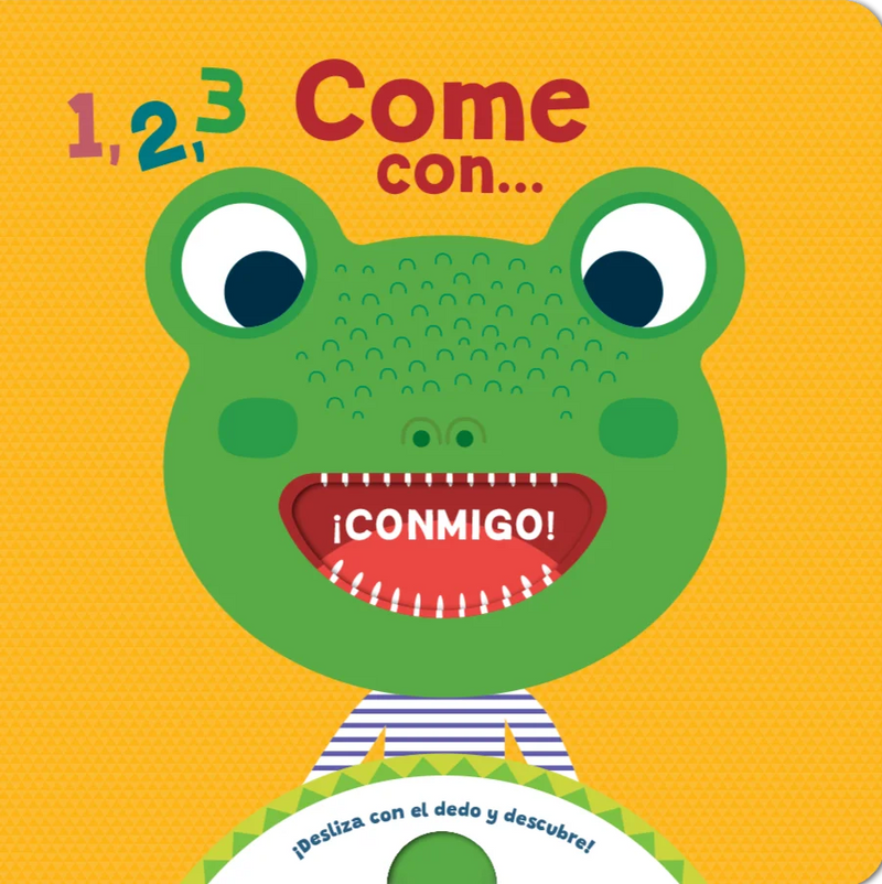 1,2,3 ¡Come conmigo!