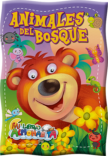 Colección Mi libro almohadita en tela - Aparicio Distributors, Inc.