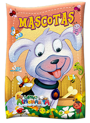 Colección Mi libro almohadita en tela - Aparicio Distributors, Inc.