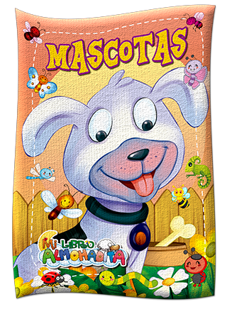 Colección Mi libro almohadita en tela - Aparicio Distributors, Inc.