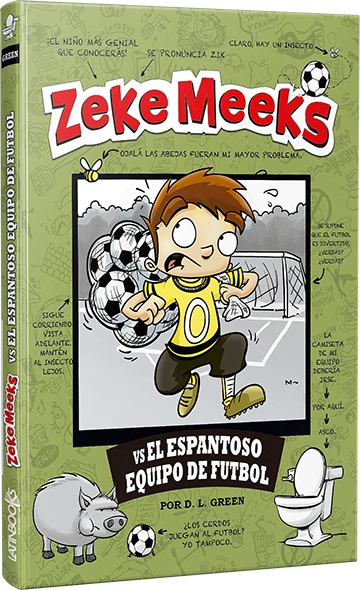 Zeke Meeks vs El espantoso equipo de futbol