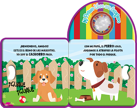 Colección: Mi primer libro con sonajero - Aparicio Distributors, Inc.