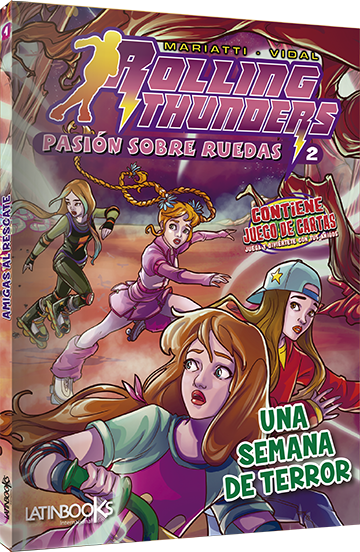 Colección: Rolling Thunders pasión sobre ruedas