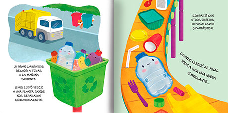 Historias de la naturaleza (Pequeña ranita, Pequeña abejita...)