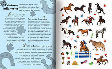 Mundo Animal - 365 Stickers (Perros, Gatos, Caballos, Pequeñas Mascotas) - Aparicio Distributors, Inc.