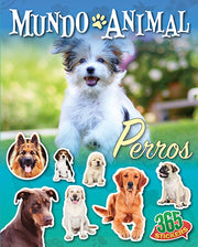 Mundo Animal - 365 Stickers (Perros, Gatos, Caballos, Pequeñas Mascotas) - Aparicio Distributors, Inc.