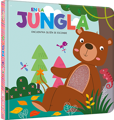 Colección ¿Quién soy? Texturas: En el océano, granja, jungla y ciudad