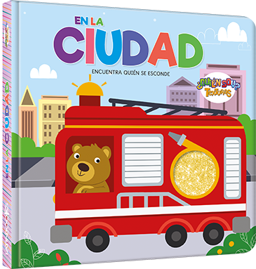 Colección ¿Quién soy? Texturas: En el océano, granja, jungla y ciudad