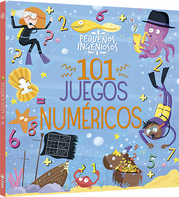 101 Juegos - Pequeños Ingeniosos - Aparicio Distributors, Inc.