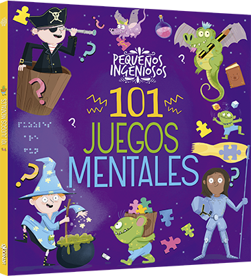 101 Juegos - Pequeños Ingeniosos - Aparicio Distributors, Inc.