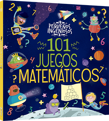 101 Juegos - Pequeños Ingeniosos - Aparicio Distributors, Inc.