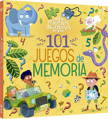 101 Juegos - Pequeños Ingeniosos - Aparicio Distributors, Inc.