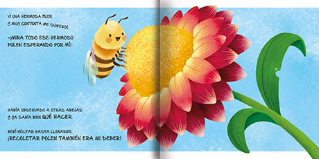 Historias de la naturaleza (Pequeña ranita, Pequeña abejita...)