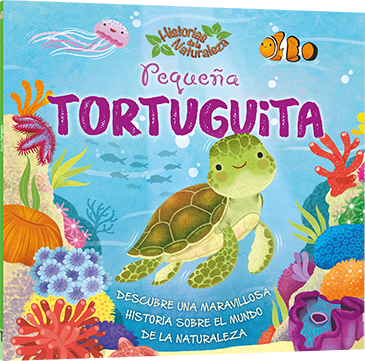 Historias de la naturaleza (Pequeña ranita, Pequeña abejita...) - Aparicio Distributors, Inc.
