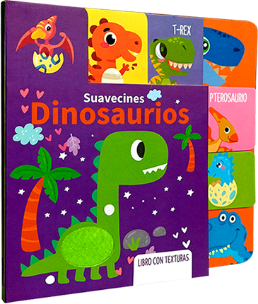 Colección Suavecines: Silvestres, Domésticos, Marinos y Dinosaurios