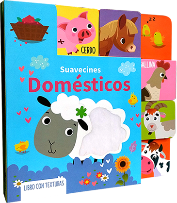 Colección Suavecines: Silvestres, Domésticos, Marinos y Dinosaurios