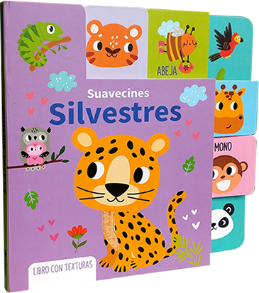 Colección Suavecines: Silvestres, Domésticos, Marinos y Dinosaurios
