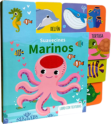 Colección Suavecines: Silvestres, Domésticos, Marinos y Dinosaurios