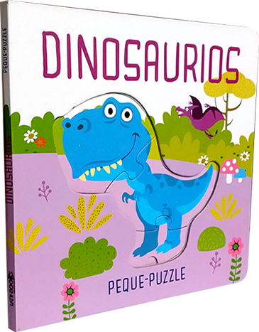 Colección: Peque-Puzzle (Dinosaurios, Granja, Unicornios y Mascotas)