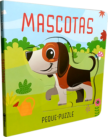 Colección: Peque-Puzzle (Dinosaurios, Granja, Unicornios y Mascotas)