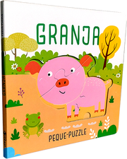 Colección: Peque-Puzzle (Dinosaurios, Granja, Unicornios y Mascotas) - Aparicio Distributors, Inc.