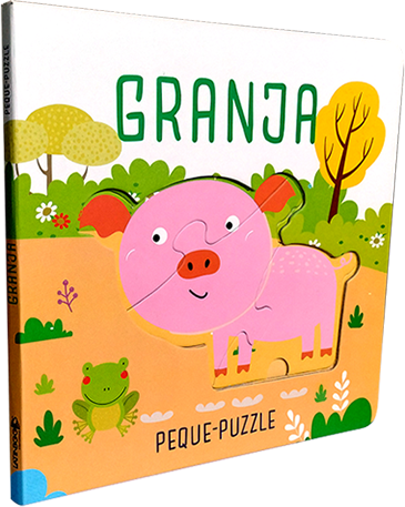 Colección: Peque-Puzzle (Dinosaurios, Granja, Unicornios y Mascotas)