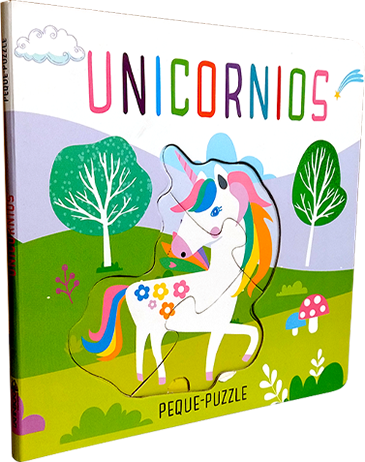 Colección: Peque-Puzzle (Dinosaurios, Granja, Unicornios y Mascotas)