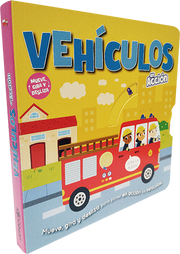 Mueve, gira y desliza (Granja en acción, Vehículos en acción...) - Aparicio Distributors, Inc.