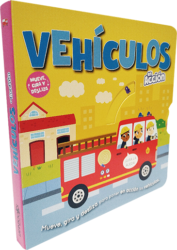 Mueve, gira y desliza (Granja en acción, Vehículos en acción...) - Aparicio Distributors, Inc.