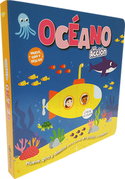 Mueve, gira y desliza (Granja en acción, Vehículos en acción...) - Aparicio Distributors, Inc.