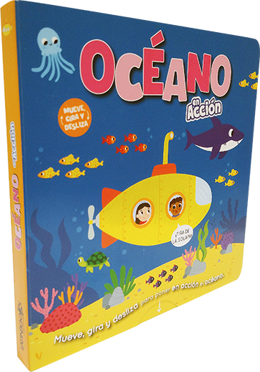 Mueve, gira y desliza (Granja en acción, Vehículos en acción...)