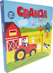 Mueve, gira y desliza (Granja en acción, Vehículos en acción...) - Aparicio Distributors, Inc.