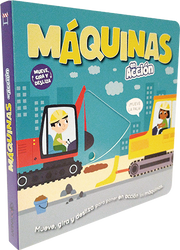 Mueve, gira y desliza (Granja en acción, Vehículos en acción...) - Aparicio Distributors, Inc.