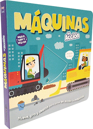 Mueve, gira y desliza (Granja en acción, Vehículos en acción...) - Aparicio Distributors, Inc.